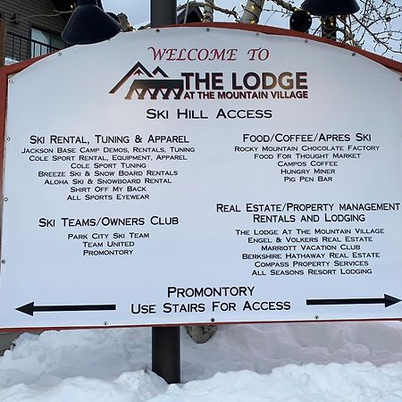 Lodge At Mountain Village By Park City Vacations Bagian luar foto